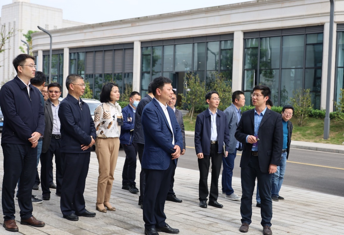 宜宾市委副书记廖文彬来宜宾校区调研-成都理工大学（宜宾校区）